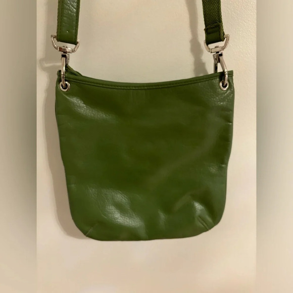 Vintage Alfred Sung Green Crossbody Purse - Picture 8 of 8